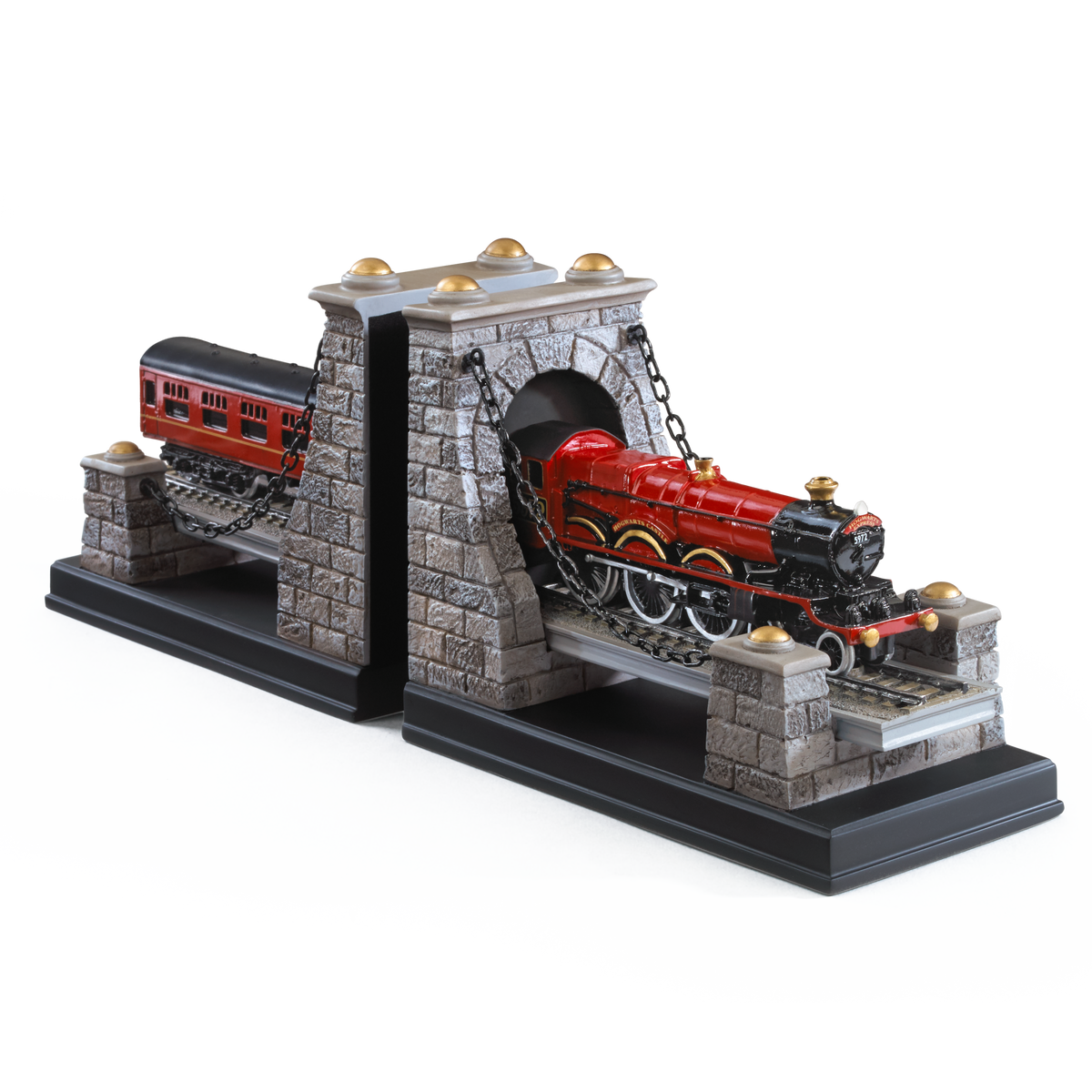 Harry Potter - Official Hogwarts Express Bookends Bookend - Tophatter Daily Deals