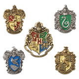 Harry Potter - Official Hogwarts House Pins Collection & Display Case Pin Set - Tophatter Daily Deals