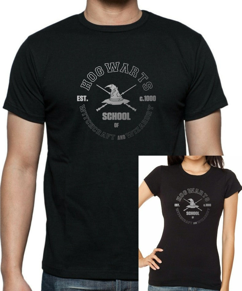 Hogwarts School T-Shirt - Tophatter Daily Deals