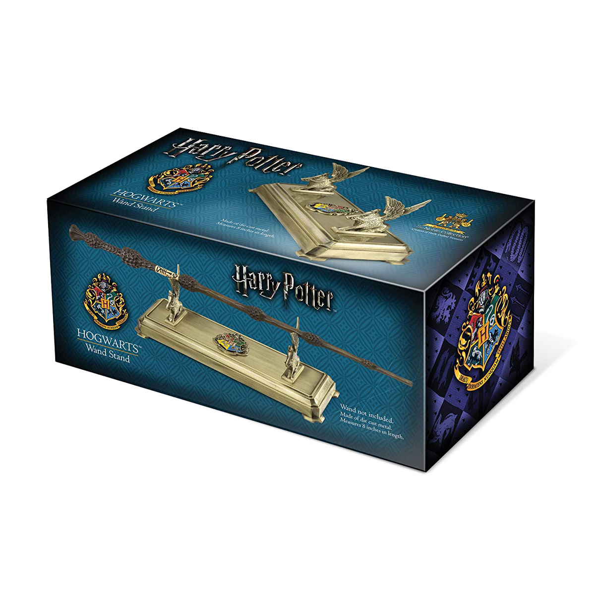 Harry Potter - Hogwarts Wand Stand Staff - Tophatter Daily Deals