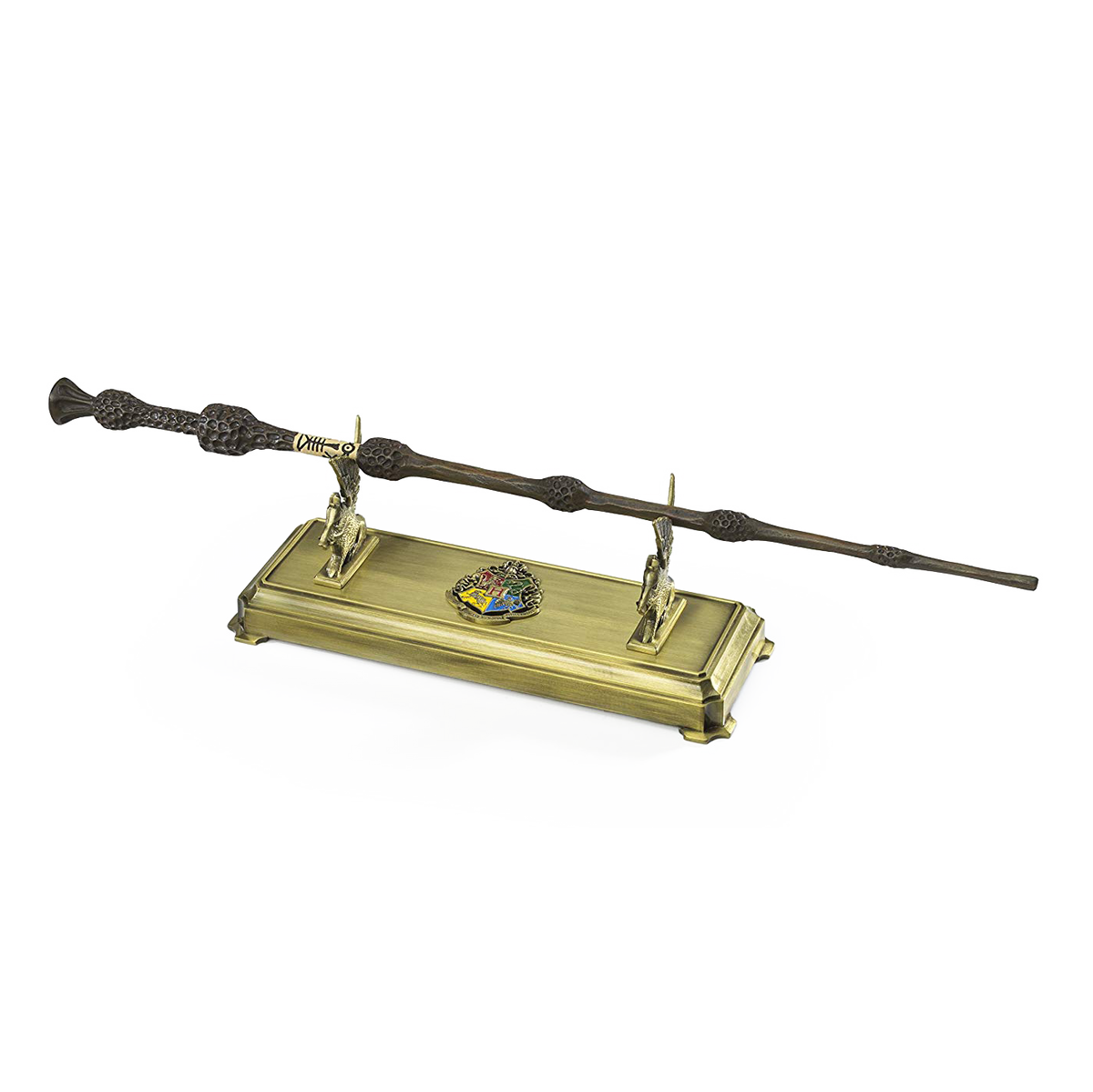 Harry Potter - Hogwarts Wand Stand Staff - Tophatter Daily Deals