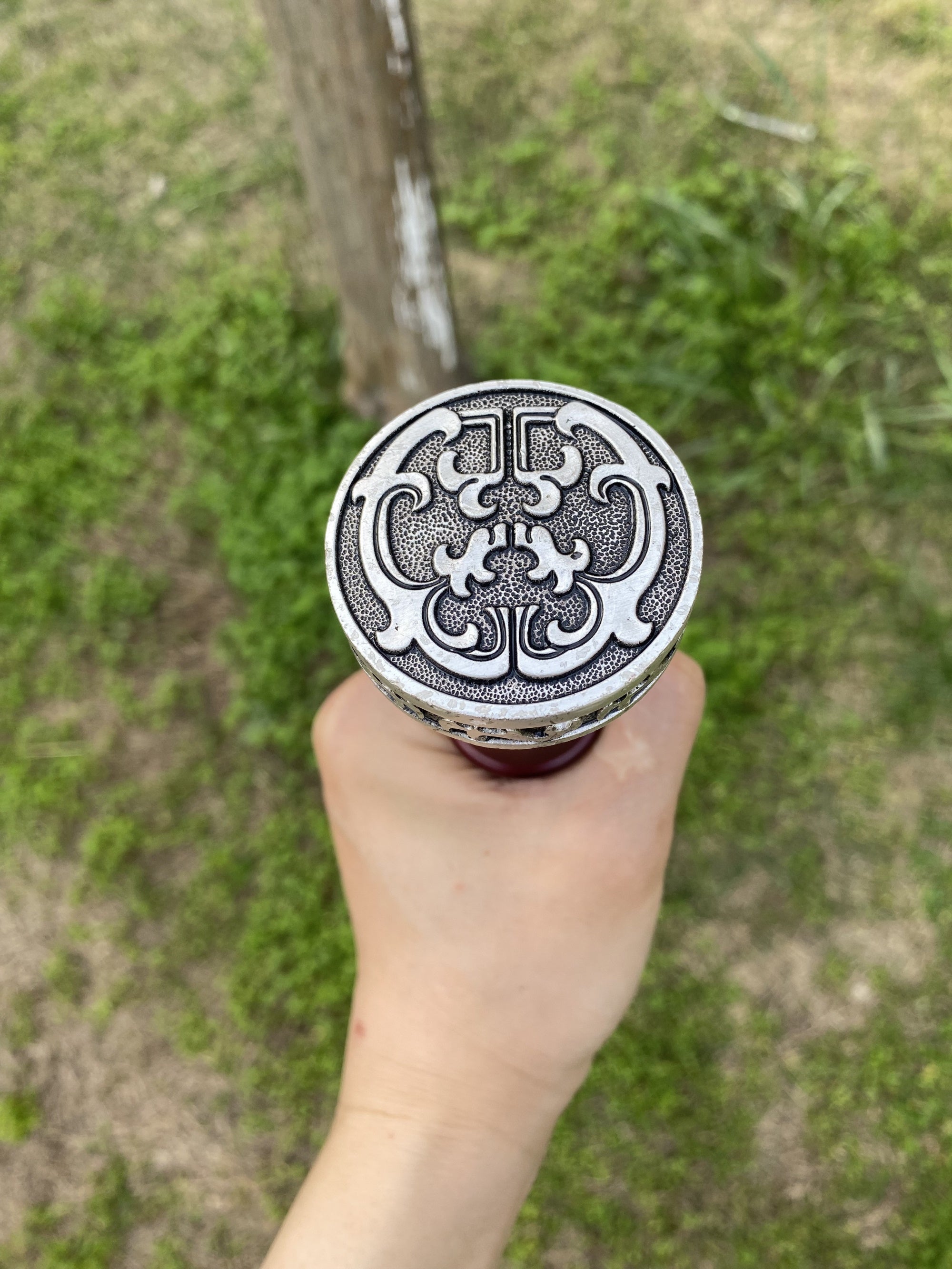 Chinese Ancient Life-size Holy Flame Han Sword Replica - Tophatter Daily Deals