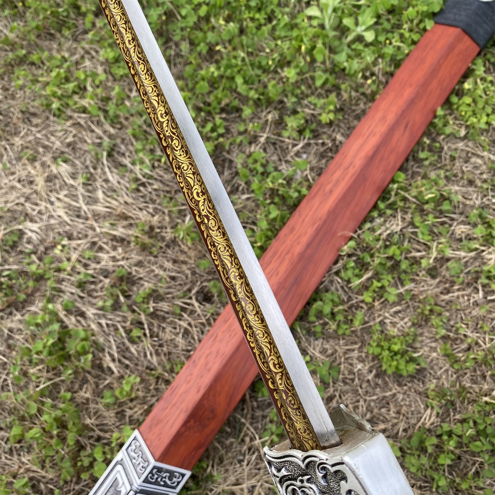 Han Li Sword Chinese Ancient Life-size Holy Flame Han Sword Replica – Tophatter's Inc.