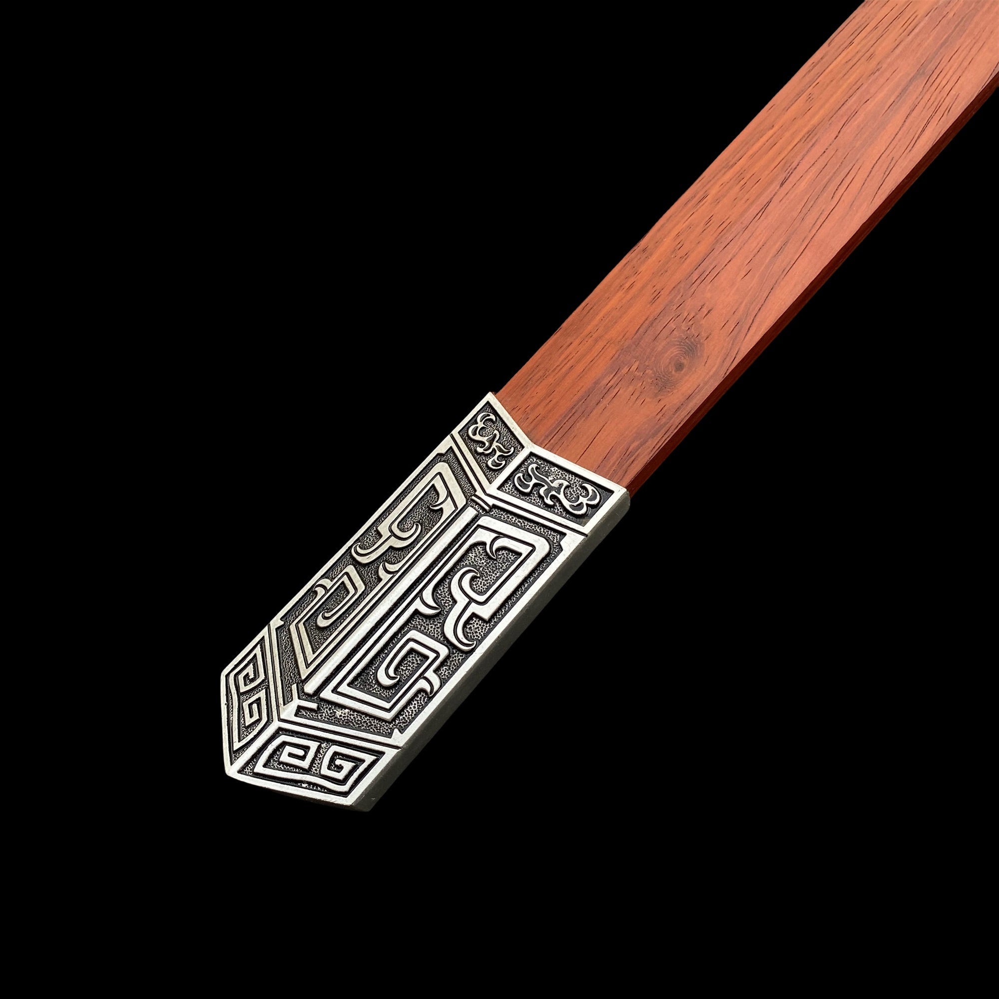 Chinese Ancient Life-size Holy Flame Han Sword Replica - Tophatter Daily Deals