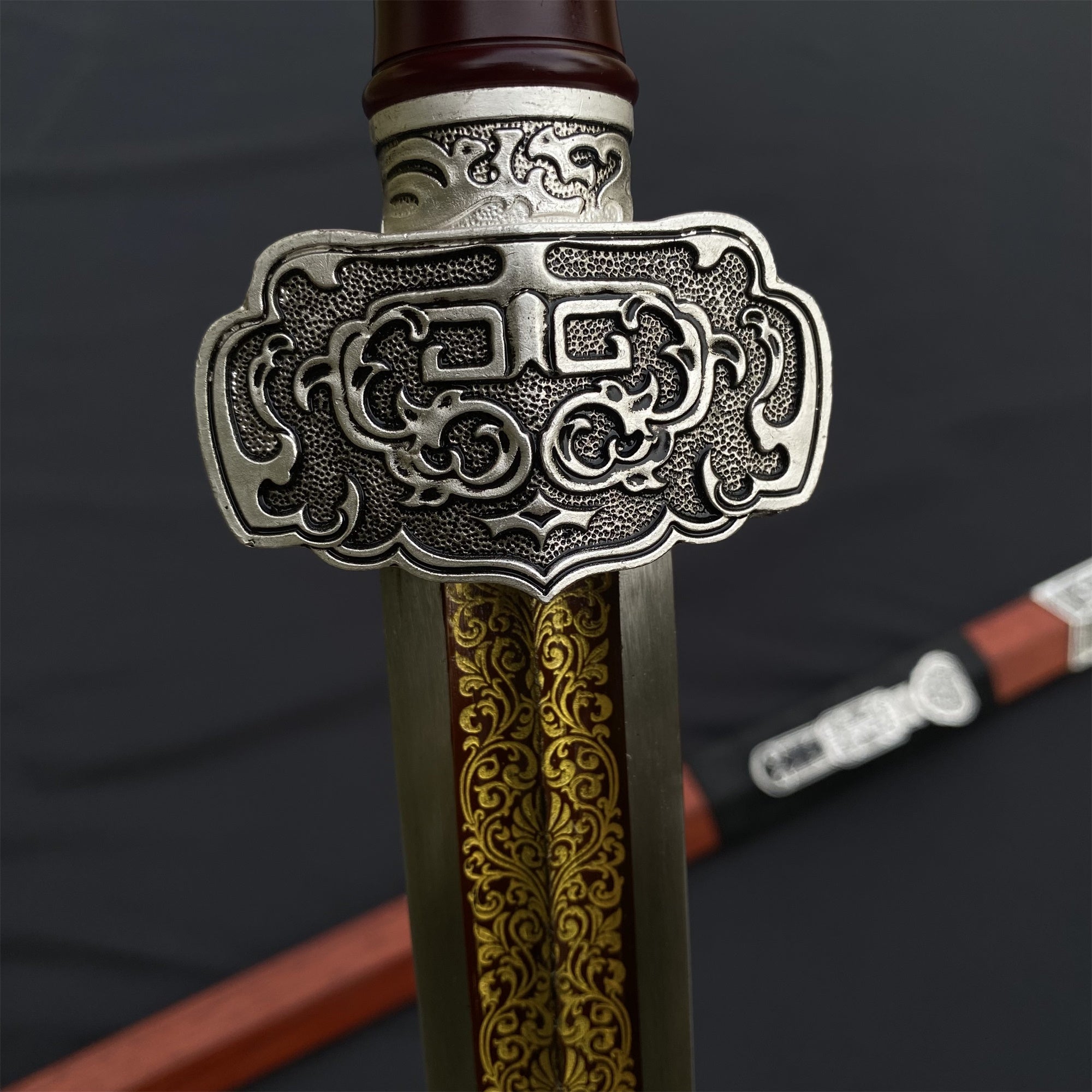 Chinese Ancient Life-size Holy Flame Han Sword Replica - Tophatter Daily Deals