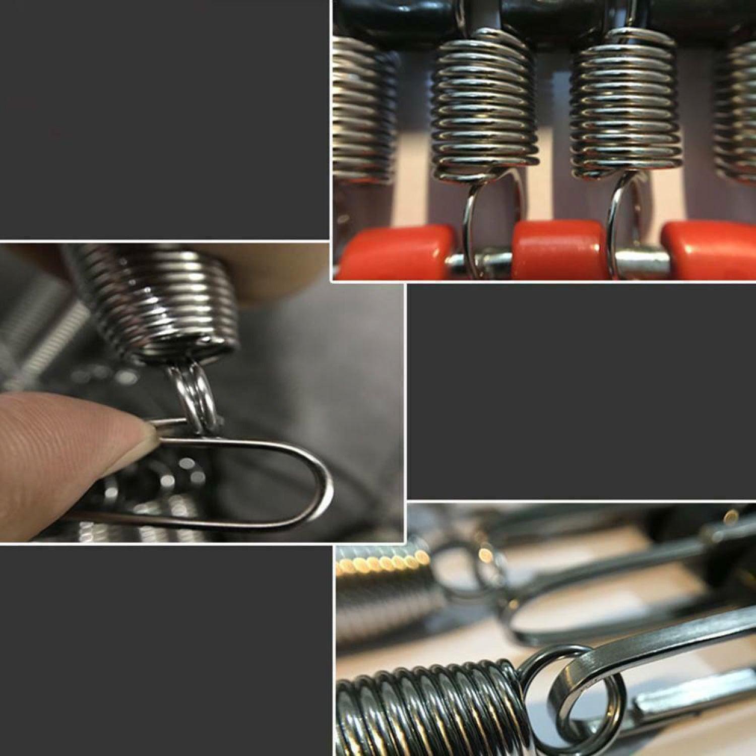 Chest Expander - 5 Spring Exercise Puller Muscle Stretcher Training Home Pull Gym Exercise & Fitness - Tophatter Daily Deals