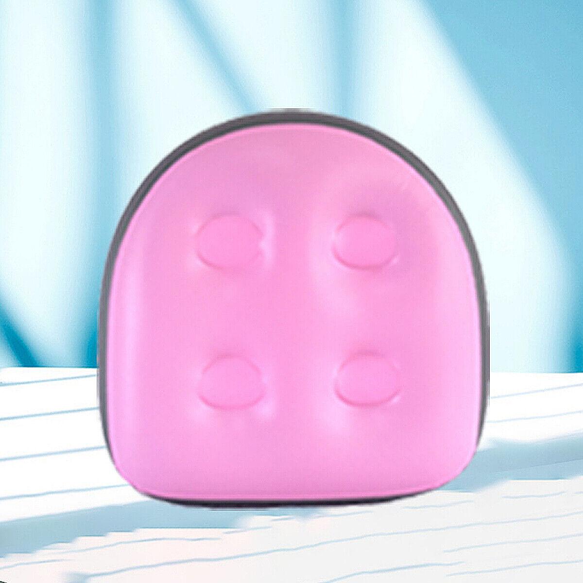 Inflatable Hot Tub Seat - 2X Home Spa Booster Seat Inflatable Cushion Hot Tub Accessories for Adults Kids Pink Apparel & Accessories - Tophatter Daily Deals
