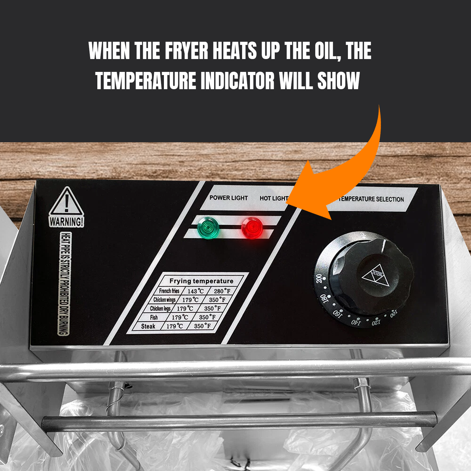 Electric Deep Frying Machine – 6L Oil Capacity Stainless Steel Fryer with Adjustable Temperature Cookware - Tophatter Daily Deals