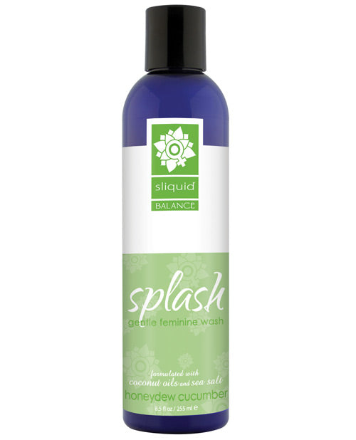 Sliquid Splash Feminine Wash Honeydew Cucumber Feminine Wash - Tophatter Daily Deals