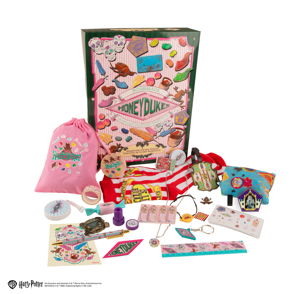 Harry Potter – Honeydukes Advent Calendar Calendar - Tophatter Daily Deals