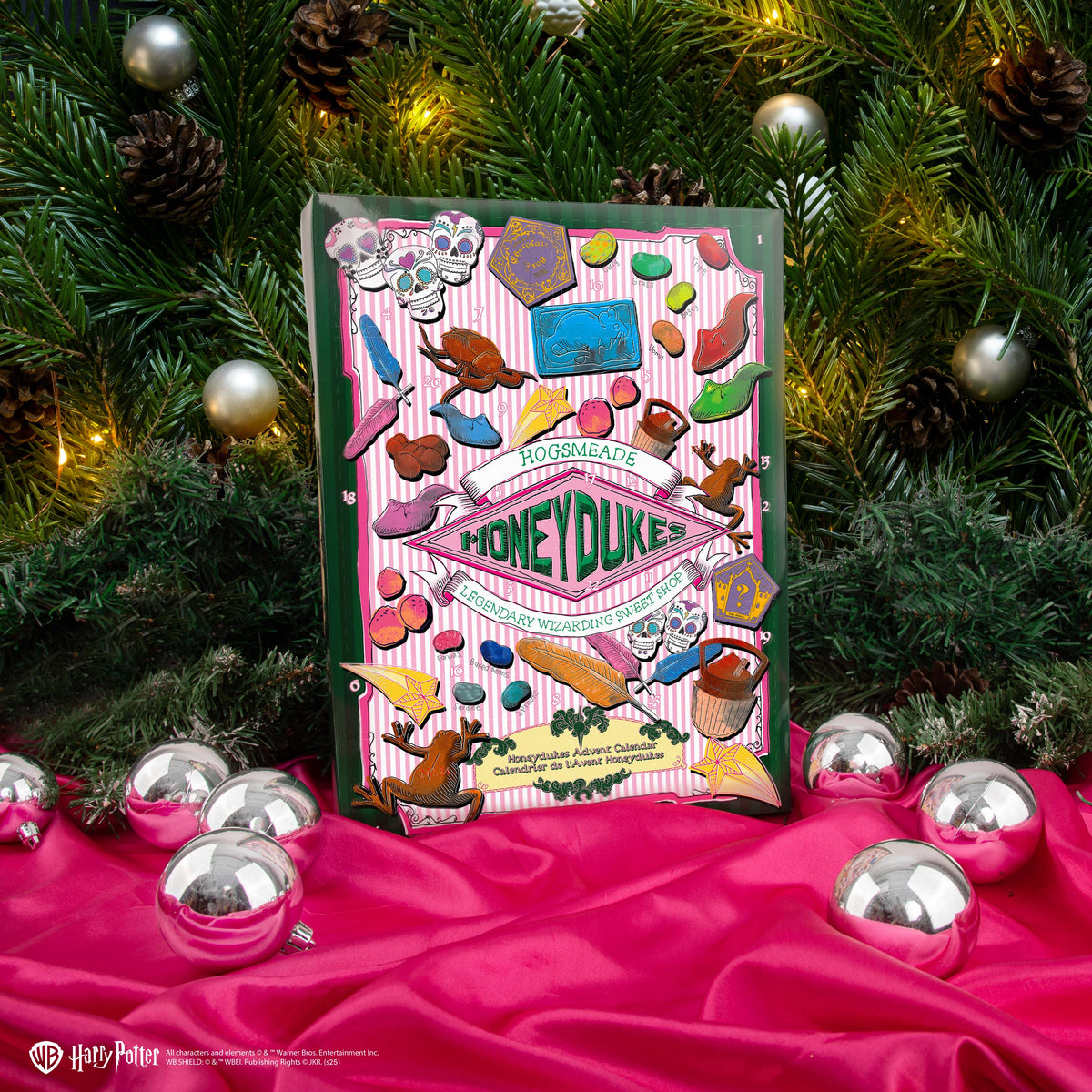 Harry Potter – Honeydukes Advent Calendar Calendar - Tophatter Daily Deals