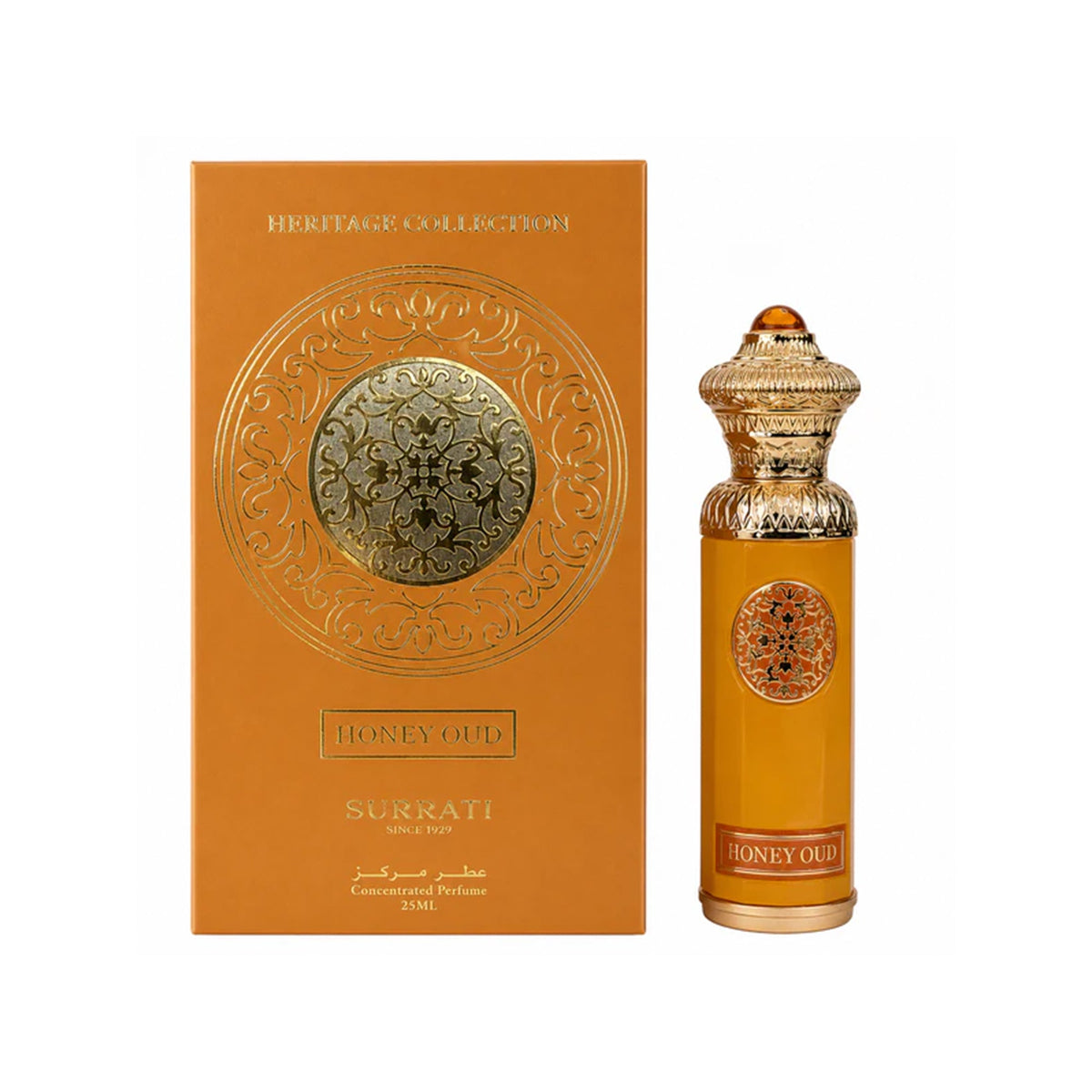 Surrati Honey Oud Concentrated Perfume Oil 25ml Roll-On - Tophatter Daily Deals