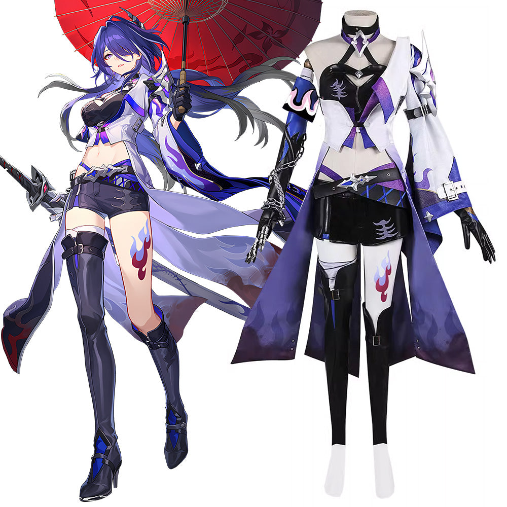 Honkai: Star Rail Acheron Cosplay Costume Costume - Tophatter Daily Deals