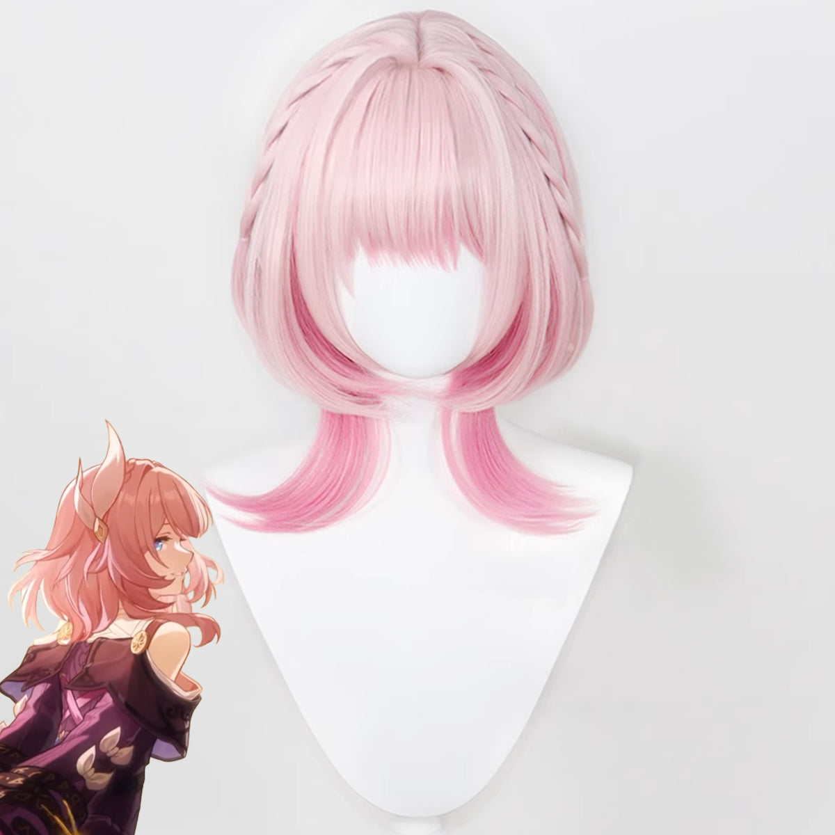 Honkai: Star Rail Cyrene Pink Cosplay Wig Wig - Tophatter Daily Deals
