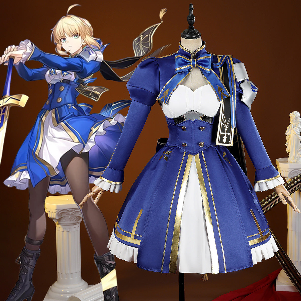 Honkai: Star Rail Saber Cosplay Costume Costume - Tophatter Daily Deals