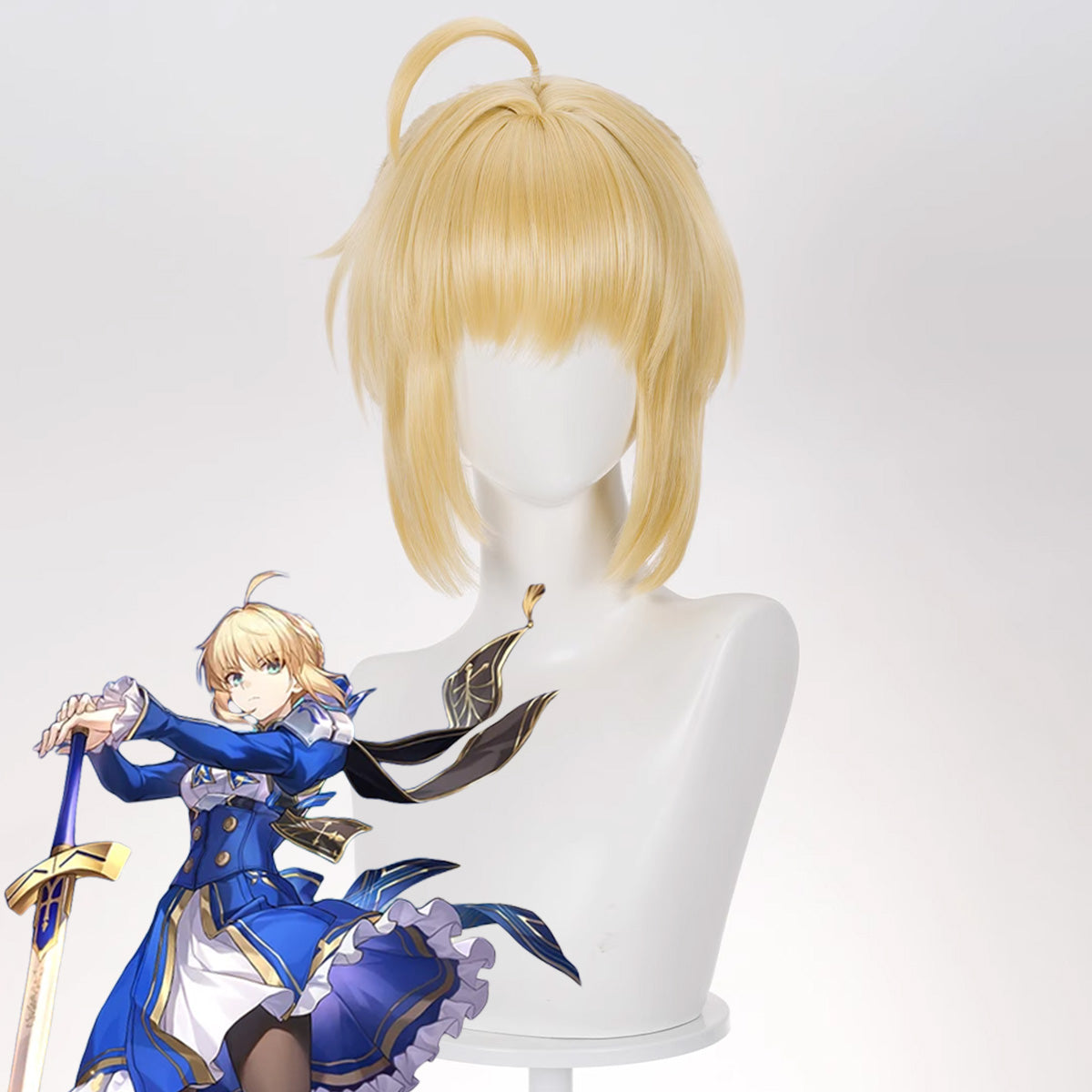Honkai: Star Rail Saber Golden Cosplay Wig Wig - Tophatter Daily Deals