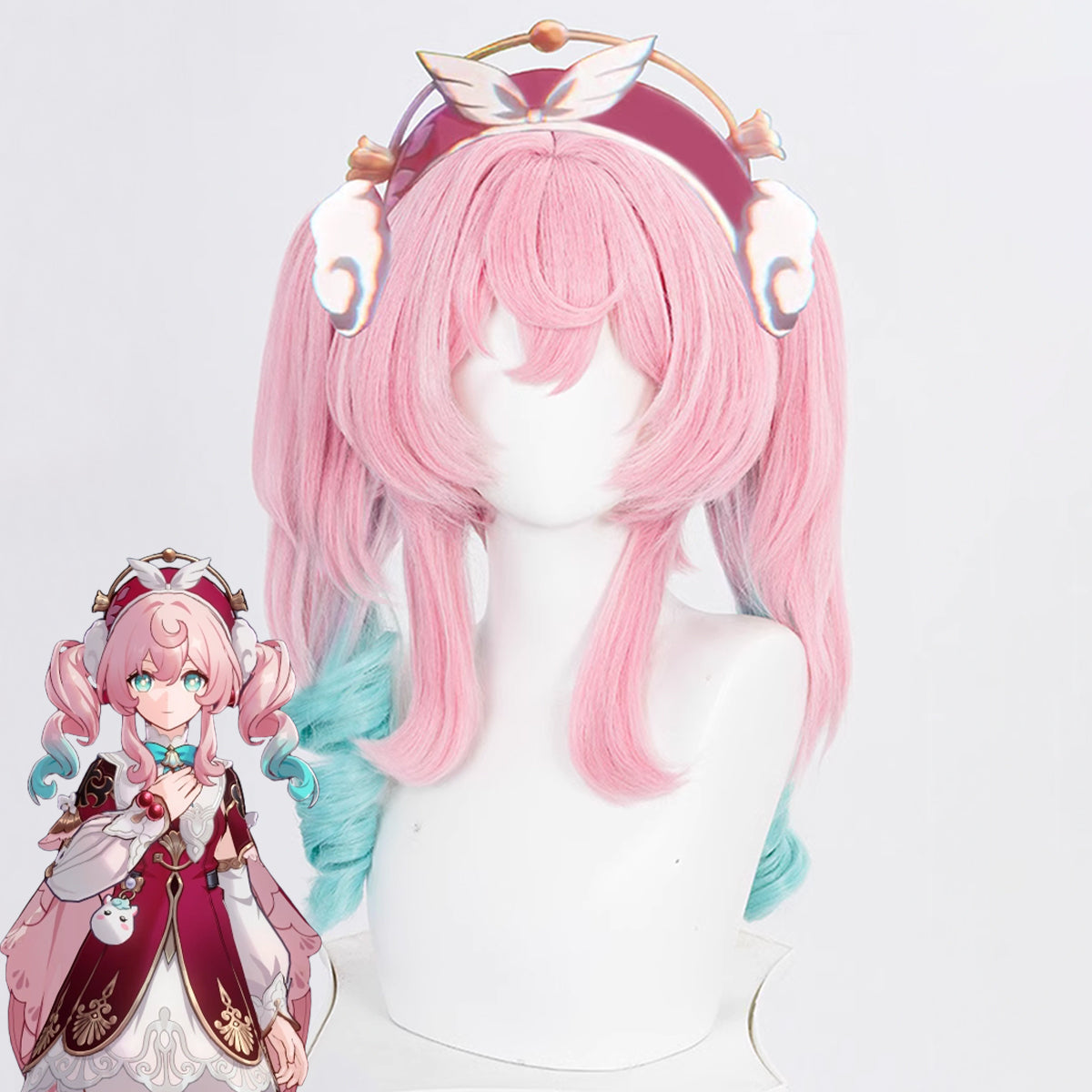 Honkai: Star Rail The Chrysos Heirs Hyacine Pink Cosplay Wig Wig - Tophatter Daily Deals