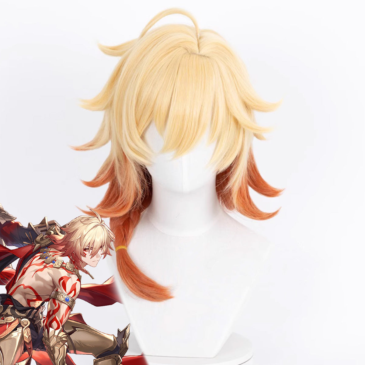 Honkai: Star Rail The Chrysos Heirs Mydeimos Golden Cosplay Wig Wig - Tophatter Daily Deals