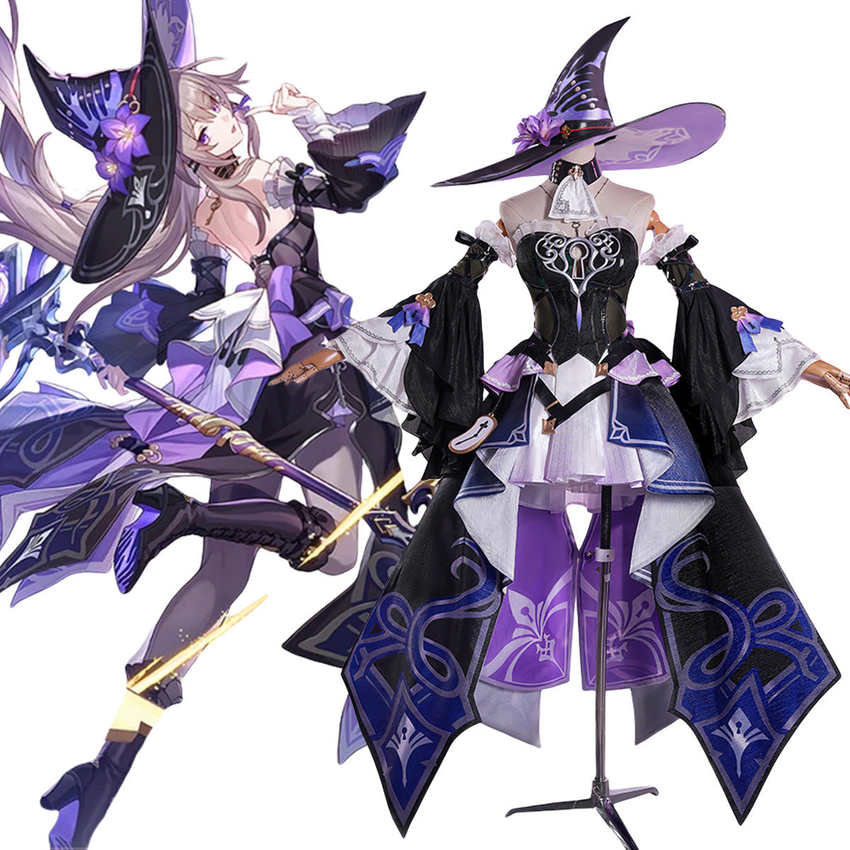 Honkai: Star Rail The Herta Herta Prime Premium Edition Cosplay Costume Costume - Tophatter Daily Deals