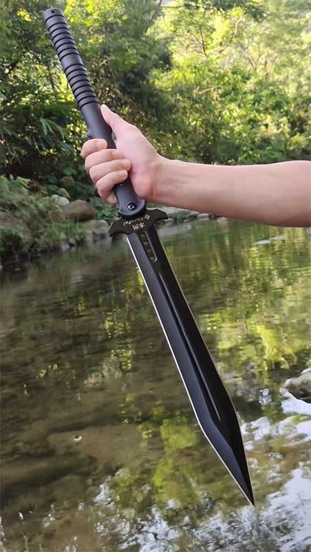 Honshu-Era Sword Spear - Tophatter Daily Deals