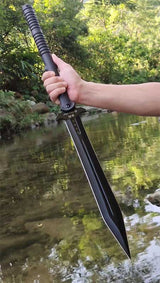 Honshu-Era Sword Spear - Tophatter Daily Deals