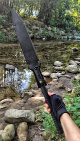 Honshu-Era Sword Spear - Tophatter Daily Deals