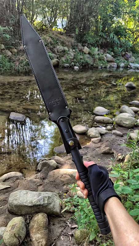 Honshu-Era Sword Spear - Tophatter Daily Deals
