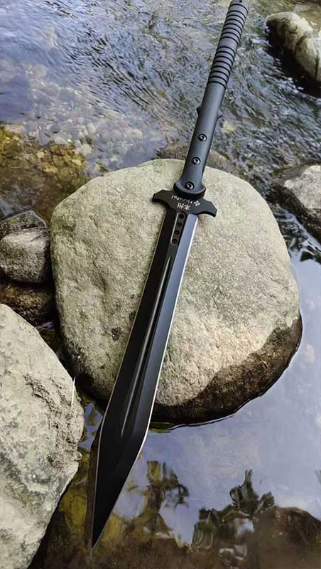 Honshu-Era Sword Spear - Tophatter Daily Deals