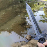 Honshu-Era Sword Spear - Tophatter Daily Deals