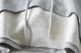 Hoodie Female Hoodie Personality Irregular Crop Ultra Short Style Long Sleeve Top Female Drop Shipping - Tophatter Daily Deals