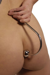 Hooked Stainless Steel Anal Hook with 5 Inch Insertable Length > Bondage Gear > Medical Instruments - Tophatter Daily Deals