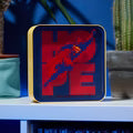 Superman: Superman Acrylic Desk Lamp / Wall Light Lamp - Tophatter Daily Deals