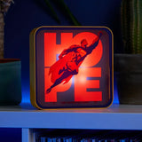 Superman: Superman Acrylic Desk Lamp / Wall Light Lamp - Tophatter Daily Deals