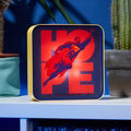 Superman: Superman Acrylic Desk Lamp / Wall Light Lamp - Tophatter Daily Deals
