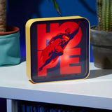Superman: Superman Acrylic Desk Lamp / Wall Light Lamp - Tophatter Daily Deals