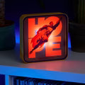 Superman: Superman Acrylic Desk Lamp / Wall Light Lamp - Tophatter Daily Deals