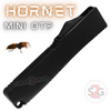 California Legal Mini OTF Dual Action Automatic Knife - Black Hornet Knife-OTF - Tophatter Daily Deals