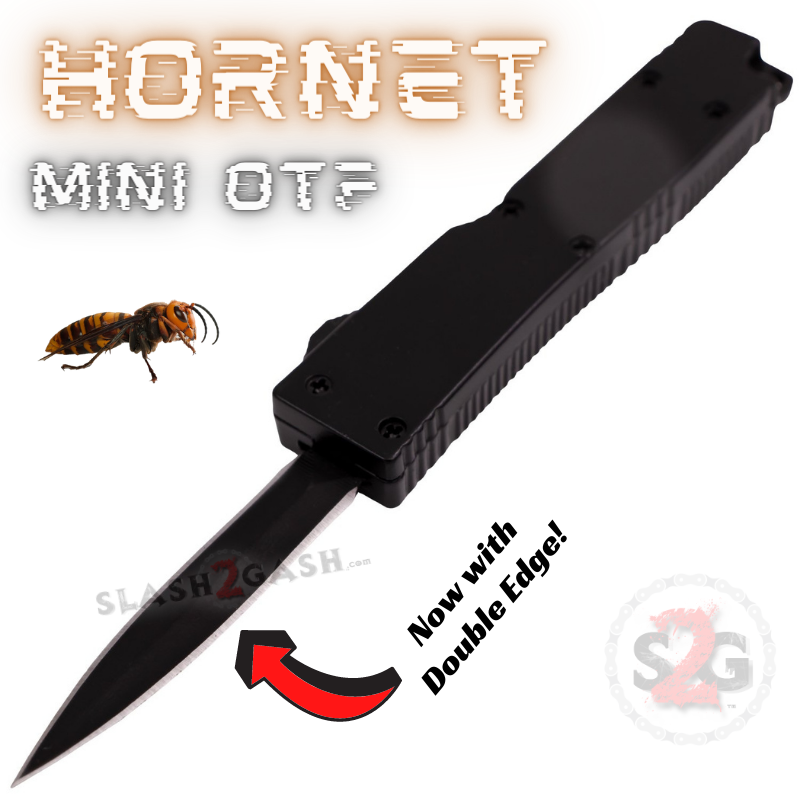 Hornet Mini OTF Knife Small Automatic Keychain Switchblade - Asst. colors Knife-OTF - Tophatter Daily Deals