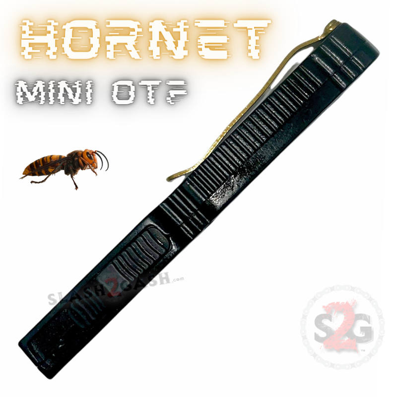 Hornet Mini OTF Knife Small Automatic Keychain Switchblade - Asst. colors Knife-OTF - Tophatter Daily Deals
