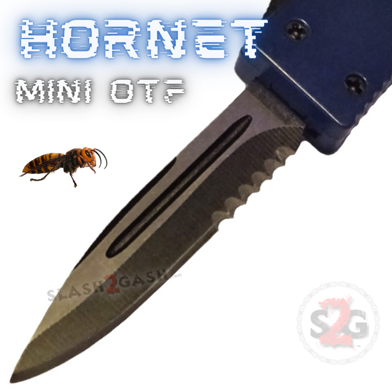 Hornet Mini OTF Knife Small Automatic Keychain Switchblade - Asst. colors Knife-OTF - Tophatter Daily Deals