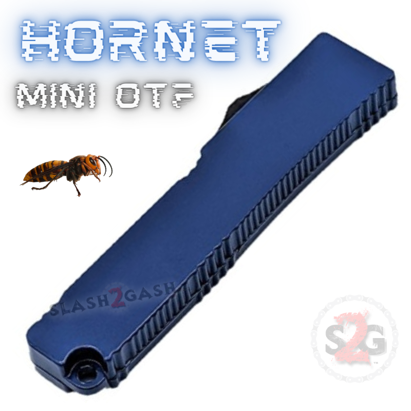 Hornet Mini OTF Knife Small Automatic Keychain Switchblade - Asst. colors Knife-OTF - Tophatter Daily Deals