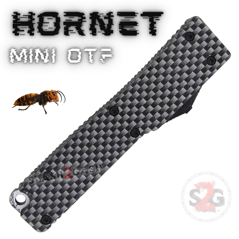 Hornet Mini OTF Knife Small Automatic Keychain Switchblade - Asst. colors Knife-OTF - Tophatter Daily Deals