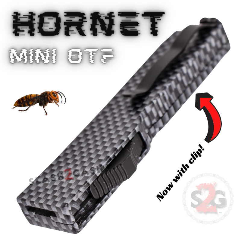 Hornet Mini OTF Knife Small Automatic Keychain Switchblade - Asst. colors Knife-OTF - Tophatter Daily Deals