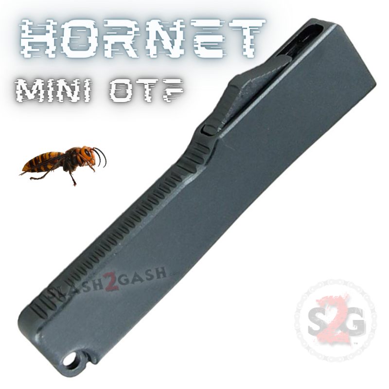 Hornet Mini OTF Knife Small Automatic Keychain Switchblade - Asst. colors Knife-OTF - Tophatter Daily Deals