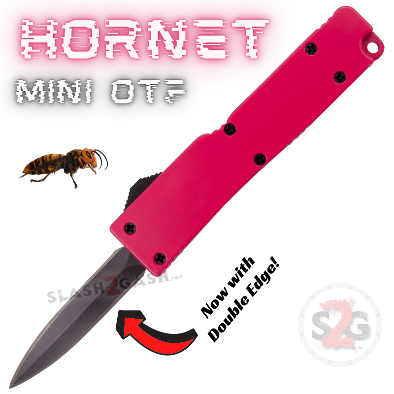 Hornet Mini OTF Knife Small Automatic Keychain Switchblade - Asst. colors Knife-OTF - Tophatter Daily Deals