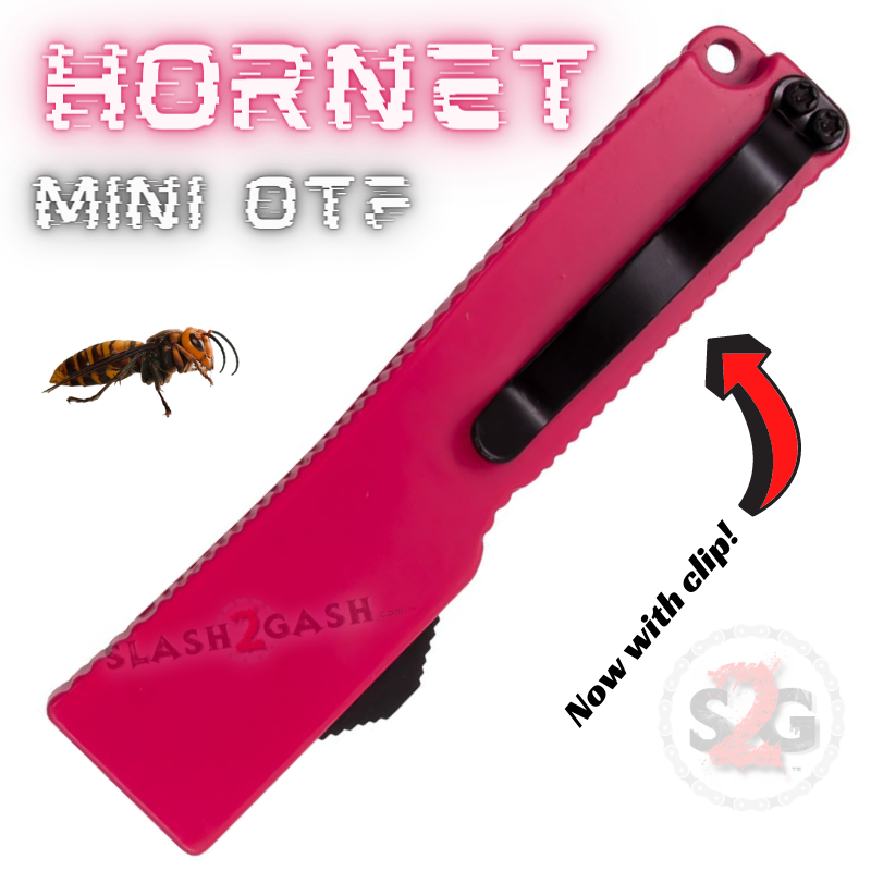 Hornet Mini OTF Knife Small Automatic Keychain Switchblade - Asst. colors Knife-OTF - Tophatter Daily Deals