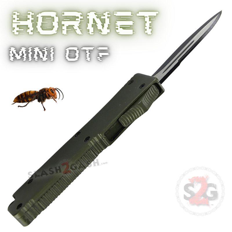 Hornet Mini OTF Knife Small Automatic Keychain Switchblade - Asst. colors Knife-OTF - Tophatter Daily Deals