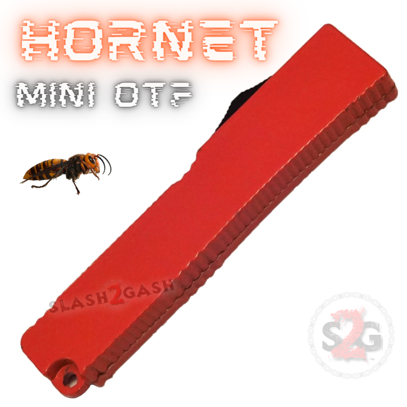 Hornet Mini OTF Knife Small Automatic Keychain Switchblade - Asst. colors Knife-OTF - Tophatter Daily Deals