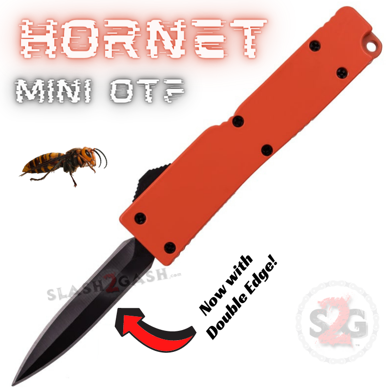 Hornet Mini OTF Knife Small Automatic Keychain Switchblade - Asst. colors Knife-OTF - Tophatter Daily Deals
