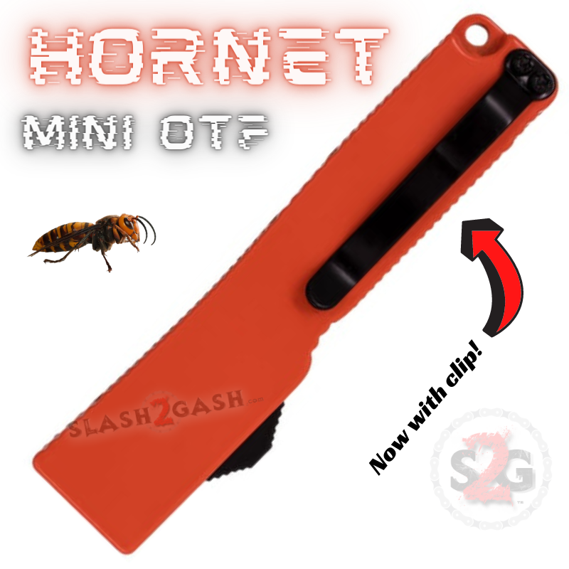 Hornet Mini OTF Knife Small Automatic Keychain Switchblade - Asst. colors Knife-OTF - Tophatter Daily Deals